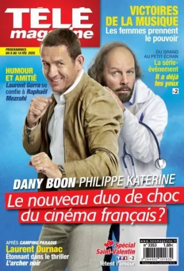 Télé Magazine - 8 Février 2020  [Magazines]