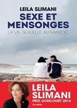 Sexe et mensonges La Vie sexuelle au Maroc - LEILA SLIMANI [Livres]
