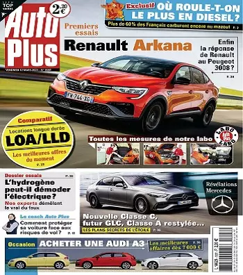 Auto Plus N°1697 Du 12 Mars 2021  [Magazines]