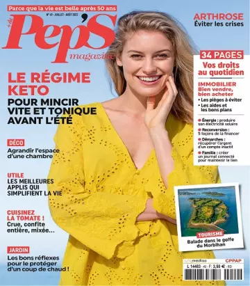 Pep’s N°49 – Juillet-Août 2022  [Magazines]