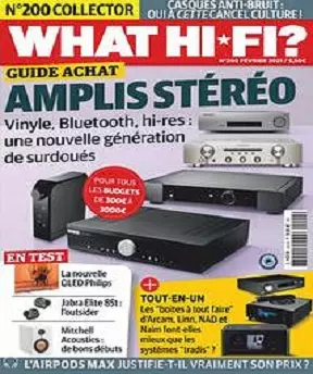 What Hi-Fi N°200 – Février 2021  [Magazines]