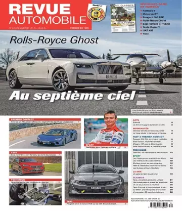 Revue Automobile N°34 Du 26 Août 2021 [Magazines]