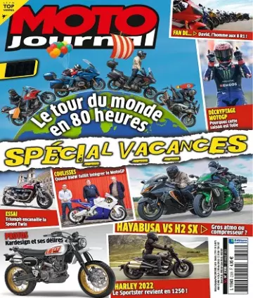 Moto Journal N°2308 Du 15 Juillet 2021  [Magazines]