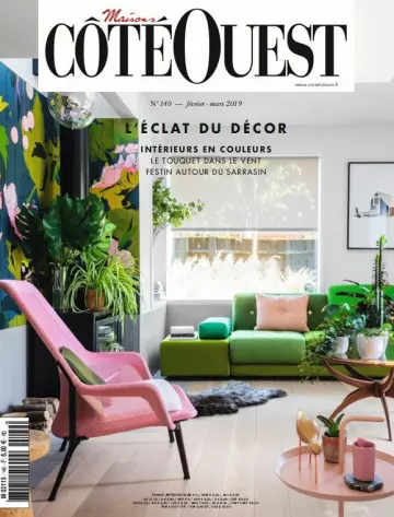 Maisons Côté Ouest N°140 – Février-Mars 2019 [Magazines]