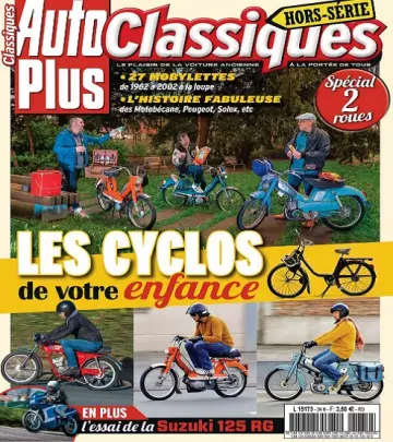 Auto Plus Classiques Hors Série N°34 – Août 2022 [Magazines]