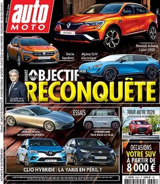 Auto Moto N°294 – Octobre 2020  [Magazines]