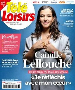 Télé Loisirs - 8 Janvier 2024  [Magazines]