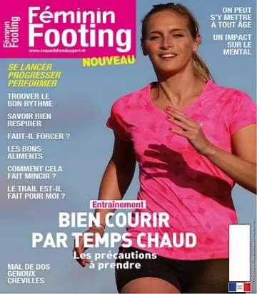 Féminin Footing N°4 – Juillet-Septembre 2022 [Magazines]