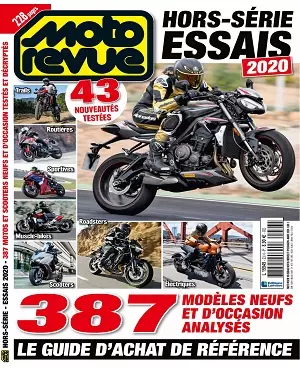 Moto Revue Hors Série Essais N°23 – Mars 2020  [Magazines]