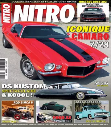 Nitro N°316 – Mai-Juin 2022 [Magazines]