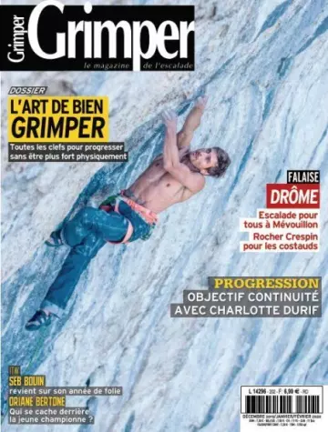 Grimper - Décembre 2019 - Février 2020 [Magazines]