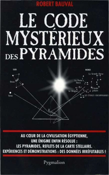 LE CODE MYSTÉRIEUX DES PYRAMIDES  [Livres]