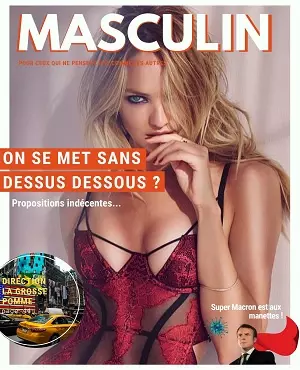 Masculin N°2 – Mai 2020 [Magazines]