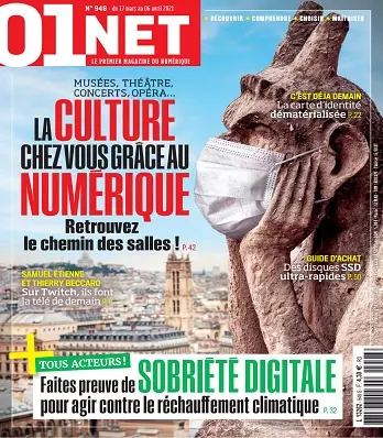 01Net N°948 Du 17 Mars 2021  [Magazines]