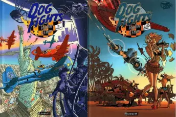 Dog Fights 3 volumes [BD]