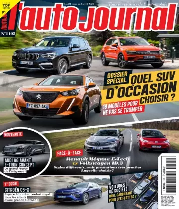 L’Auto-Journal N°1105 Du 24 Mars 2022  [Magazines]