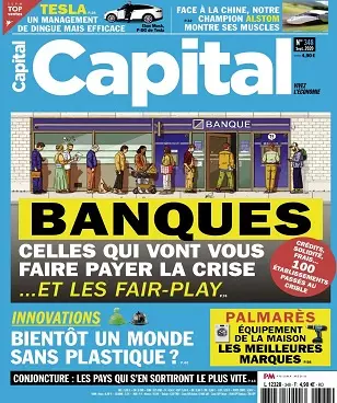 Capital N°348 – Septembre 2020  [Magazines]