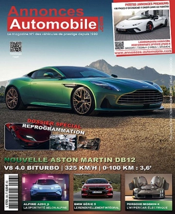 Annonces Automobile N°358 – Juillet 2023  [Magazines]