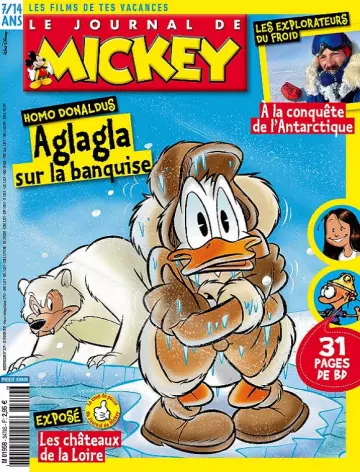 Le Journal De Mickey N°3479 Du 20 Février 2019  [Magazines]