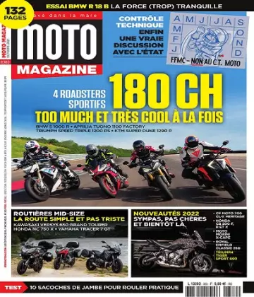 Moto Magazine N°380 – Octobre 2021  [Magazines]