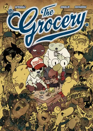 THE GROCERY - INTEGRALE [BD]