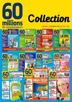 60 Millions De Consommateurs – Collection Complète 2018  [Magazines]