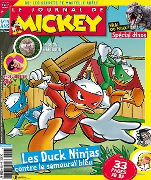 Le Journal De Mickey N°3546 Du 10 Juin 2020  [Magazines]