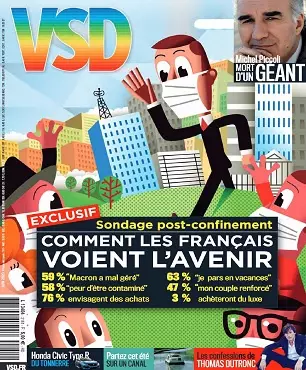 VSD N°2151 – Juin 2020  [Magazines]