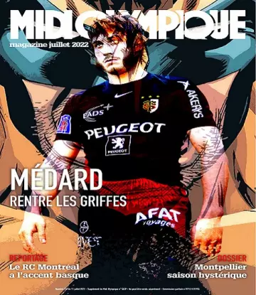 Midi Olympique Magazine N°236 – Juillet 2022 [Magazines]