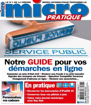 Micro Pratique N°316 – Janvier 2023  [Magazines]