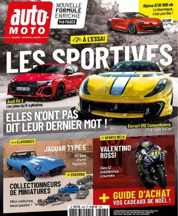 Auto Moto N°308 – Décembre 2021  [Magazines]