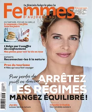 Femmes D’Aujourd’hui N°18 Du 30 Avril 2020 [Magazines]