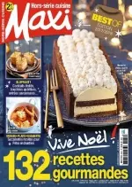Maxi Hors Série Cuisine N°37 - Décembre 2017/Janvier 2018 [Magazines]