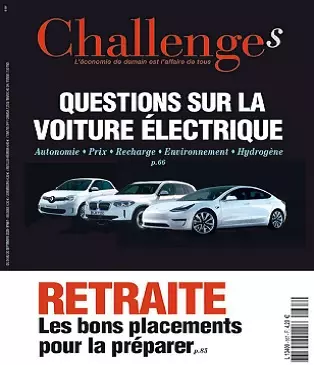 Challenges N°667 Du 24 au 30 Septembre 2020  [Magazines]