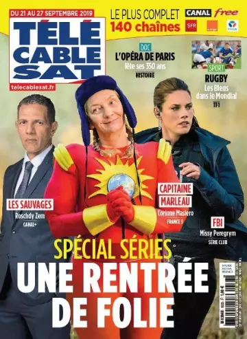 Télécâble Sat Hebdo - 16 Septembre 2019 [Magazines]