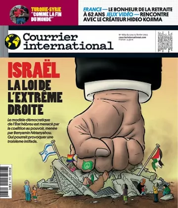 Courrier International N°1684 Du 9 au 15 Février 2023  [Magazines]