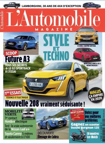 L’Automobile Magazine - Novembre 2019 [Magazines]