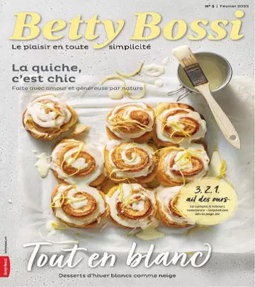Betty Bossi N°2 – Février 2023 [Magazines]