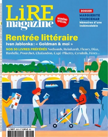 Lire Magazine N°522 – Septembre 2023 [Magazines]