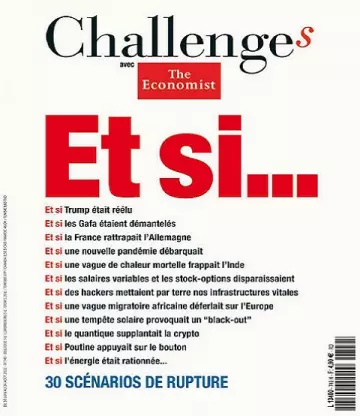 Challenges N°749 Du 30 Juin 2022  [Magazines]
