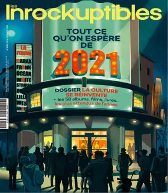 Les Inrockuptibles N°1310 Du 6 Janvier 2021  [Magazines]