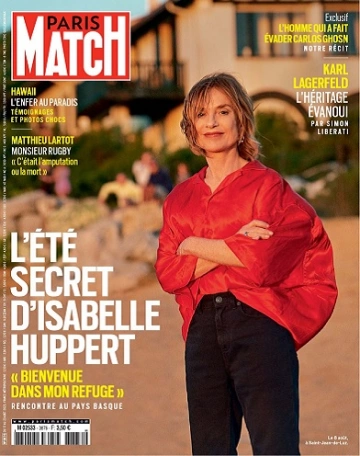 Paris Match N°3876 Du 17 au 23 Août 2023  [Magazines]