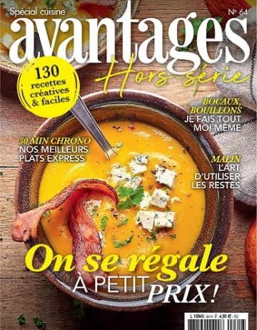 Avantages Hors Série N°64 – Spécial Cuisine 2023 [Magazines]