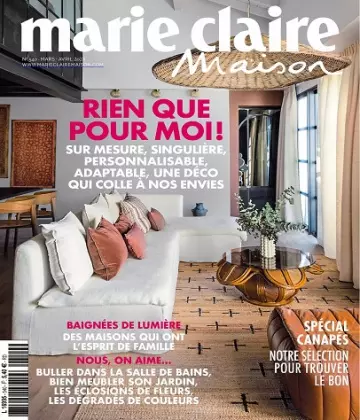 Marie Claire Maison N°540 – Mars-Avril 2023 [Magazines]