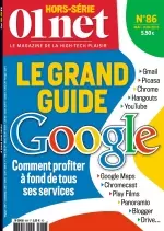 01net Hors-Série N°86 - Le Grand Guide De Google  [Magazines]