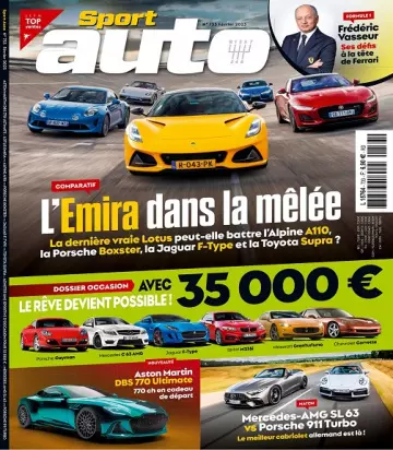 Sport Auto N°733 – Février 2023  [Magazines]