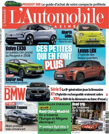L’Automobile Magazine N°925 – Juin 2023 [Magazines]