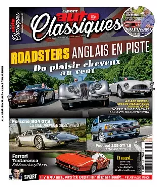 Sport Auto Classiques N°17 – Juillet-Septembre 2020 [Magazines]