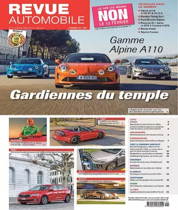Revue Automobile N°5 Du 3 Février 2022  [Magazines]