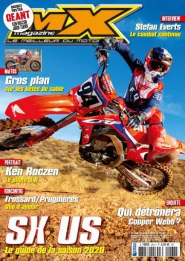 MX Magazine - Janvier 2020  [Magazines]